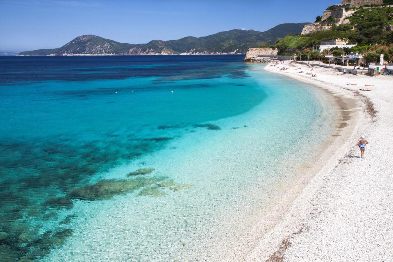 ポルトフェッラーイオ Helloelba Casa Deniseヴィラ エクステリア 写真